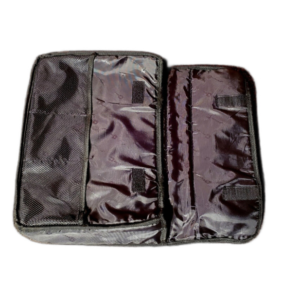 Wenger Swiss Army Padded Laptop Insert w/ Mesh Pockets - Black - Picture 1 of 11